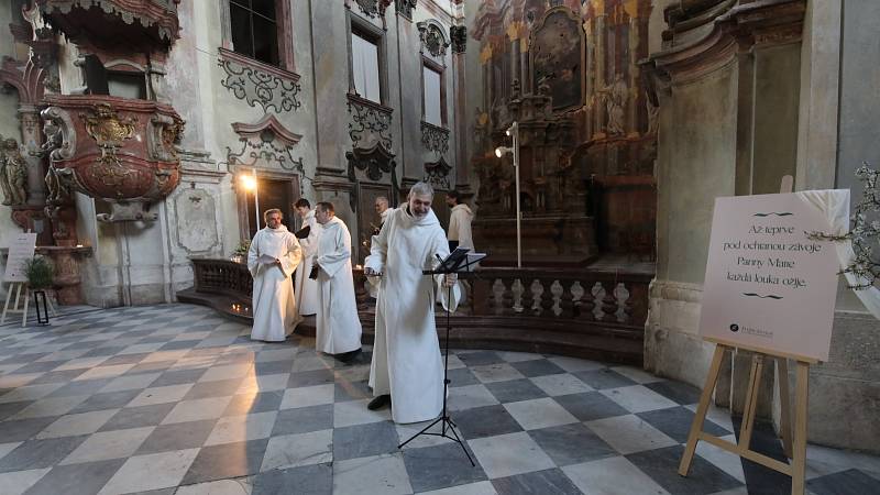 Poutní slavnost ke svátku Zvěstování Páně v jezuitském kostele Zvěstování Panny Marie v Litoměřicích