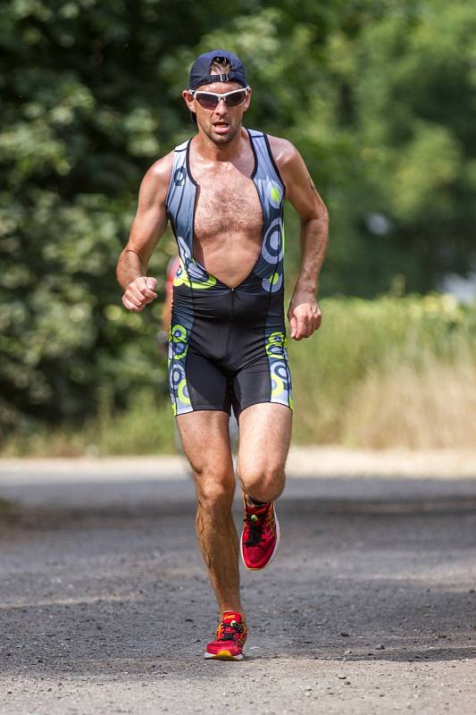 Hostěnický triatlon 2018.