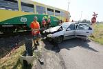 Dopravní nehoda v Lovosicích