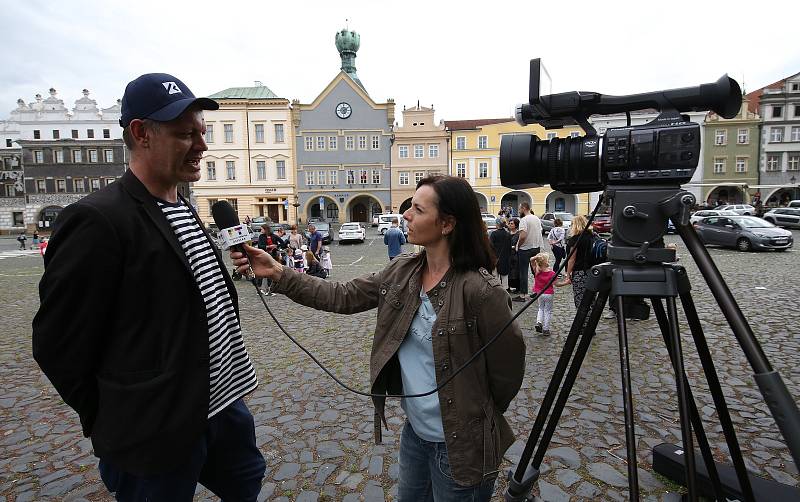 Cirk La Putyka v Litoměřicích.