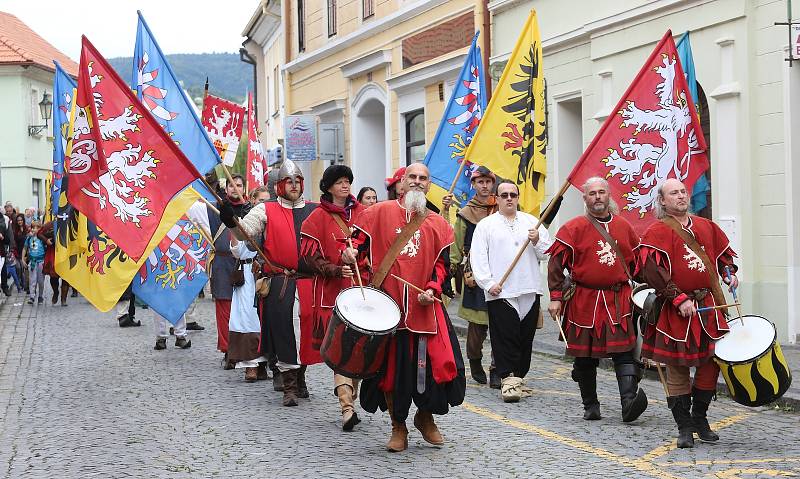 V Litoměřicích proběhlo v sobotu 18. září po dvou letech opět vinobraní.