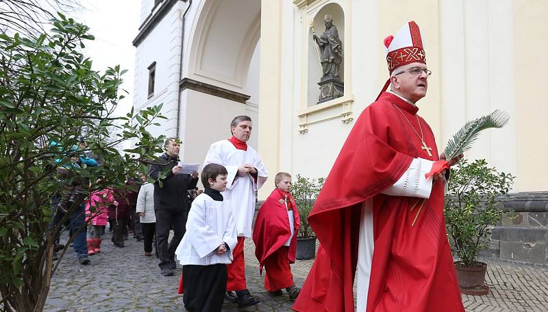 Květná neděle v Litoměřicích