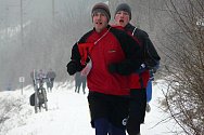 Běh od Hasy k Hase v Roudnici nad Labem - 31. prosince 2010.