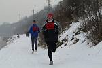 Běh od Hasy k Hase v Roudnici nad Labem - 31. prosince 2010.