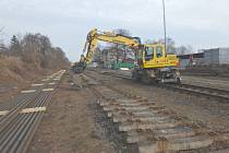 V Žalhosticích začala v březnu revitalizace železniční trati