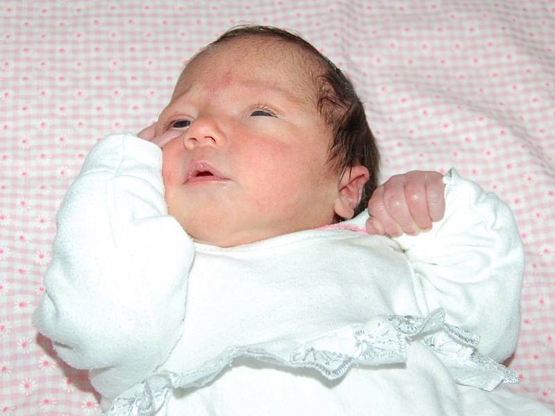 Janě a Karlu Netroufalovým z Teplic se 10.9. v 9.16 hodin narodila v Litoměřicích dcera Hana (47 cm, 2,89 kg).