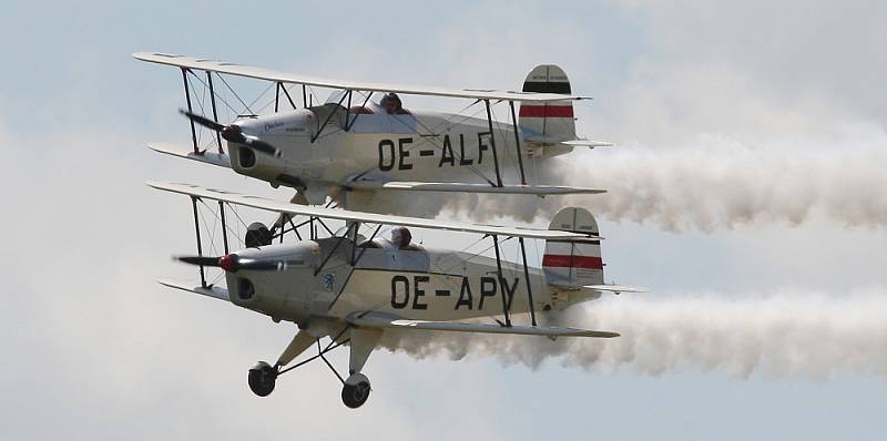 Memoriál Air Show - neděle 28. června 2015