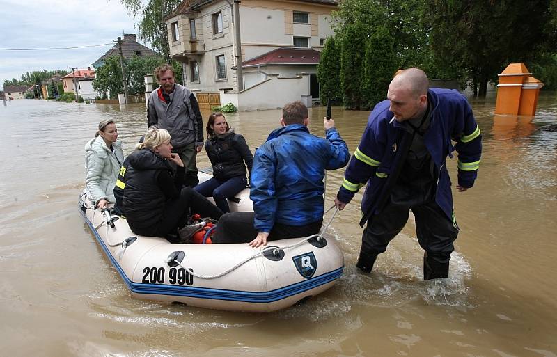 Křešice, úterý 4. června 2013.