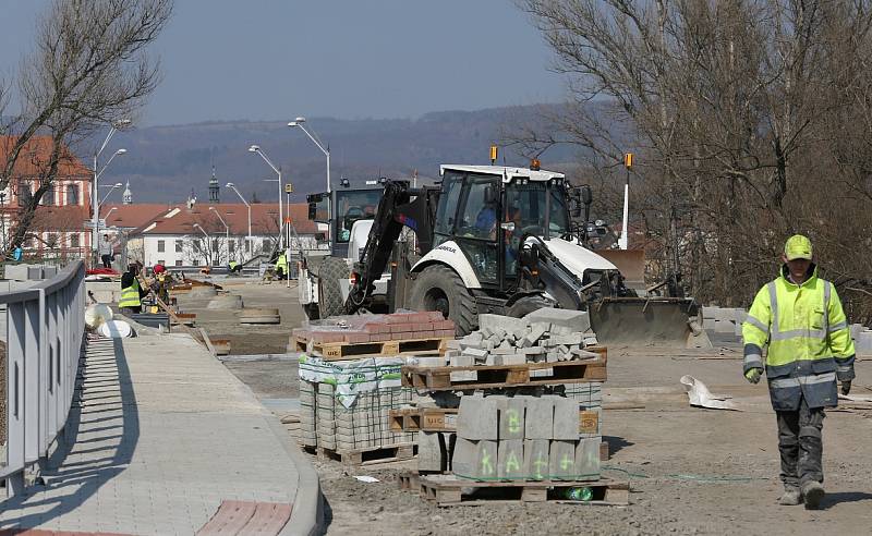 Tyršův most, 17.3.2016.