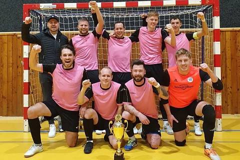 Futsal krajský přebor 2022/2023 - závěr sezóny. Letošní ročník ovládla bez porážky Roudnice.