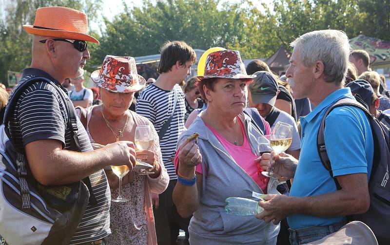 Vinobraní ve Velkých Žernosekách 2017.