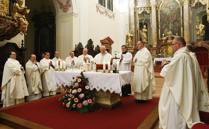 Litoměřice navštívili ve dnech 1. a 2. listopadu 2012 augsburský biskup Mons. Konrad Zdarsa a prelát Dr. Bertram Meier, kanovník katedrální kapituly v Augsburgu (Německo).