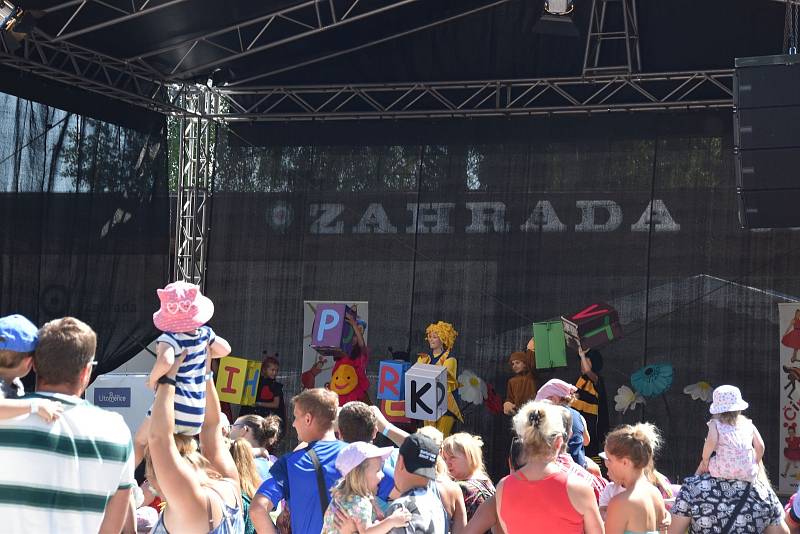 Kinder Fest na litoměřické Zahradě Čech