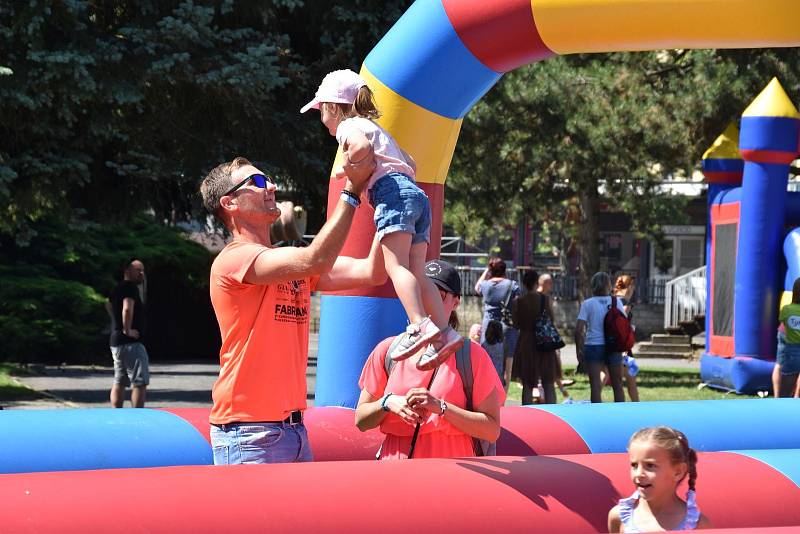 Kinder Fest na litoměřické Zahradě Čech