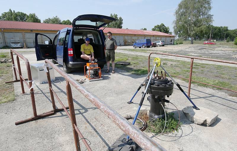 V zadní části bývalých Jiříkových kasáren za poslední rok vyrostlo zbrusu nové Centrum pro výzkum geotermální energie RINGEN.