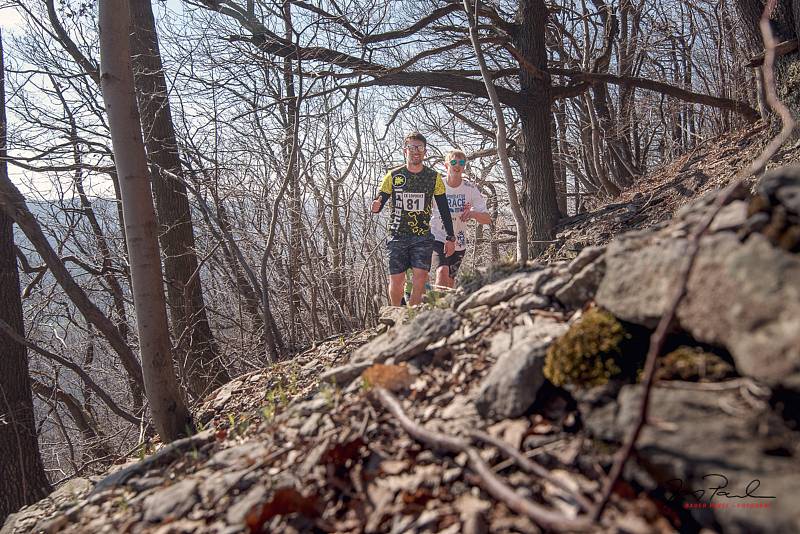 Třetí díl seriálu Solap Král Středohoří, Výběh na Milešovku 2019. Foto: Petr Bauer