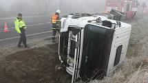 Nehoda kamionu u Jenčic.