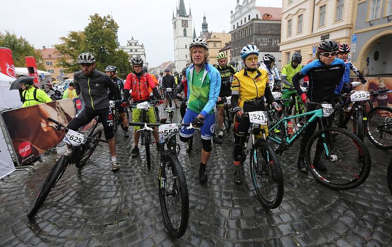 V Litoměřicích startovaly závody MTB Tour České středohoří