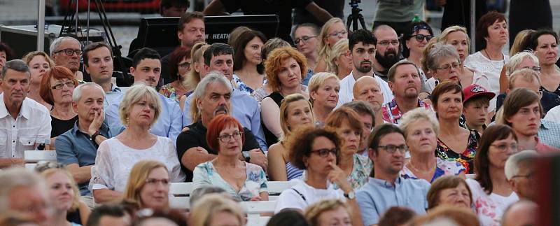 Velký letní koncert v Litoměřicích.