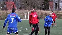 Fotbalisté SK Roudnice zahájili přípravu zápasem s německým celkem.
