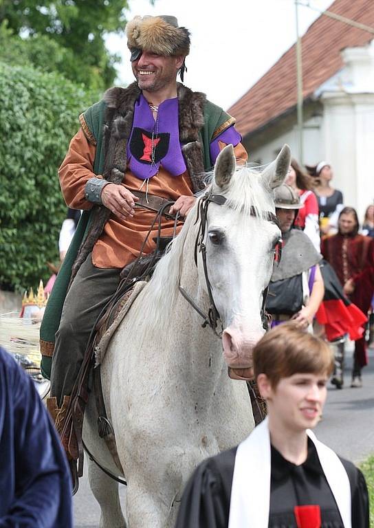 Husitské slavnosti v Třebušíně.