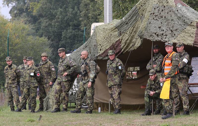 Po dvou letech opět proběhlo na vodním cvičišti v Litoměřicích vojenské mezinárodní cvičení ženistů Elbe 2017.