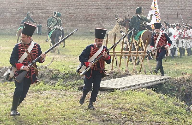 Josefínské slavnosti 2013 - odpolední bitva