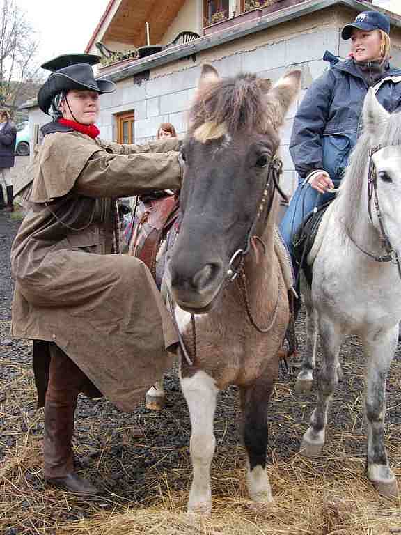 Zakončení jezdecké sezony v Třebušíně - Zababeči.