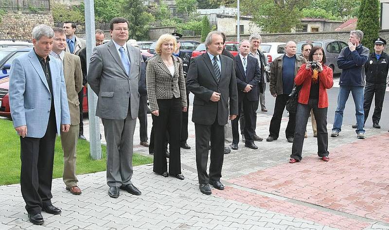 Slavnostní otevření Kalich arény v Litoměřicích.