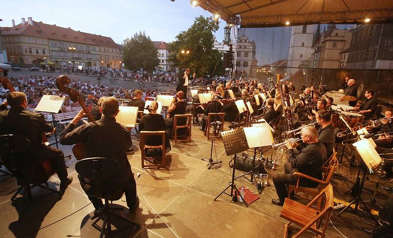 Velký letní koncert v Litoměřicích.