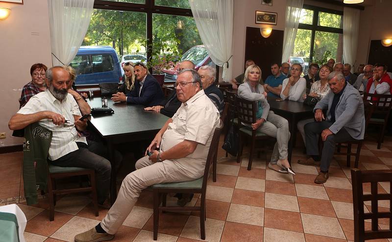 V Terezíně slavnostně otevřeli Muzeum závodní cyklistiky.