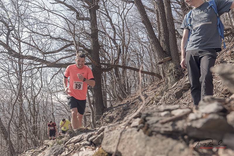 Třetí díl seriálu Solap Král Středohoří, Výběh na Milešovku 2019. Foto: Petr Bauer