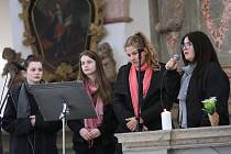 V neděli 9. dubna zahájili kulturní sezonu v kostele v Konojedech na Litoměřicku. Součástí byla bohoslužba a koncert.