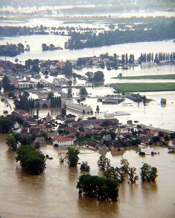 Povodeň 2002, 16. srpen 