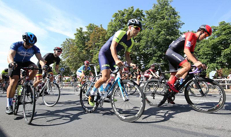 Cyklistický závod Memoriál Vladimíra Urbana staršího ve Vědomicích