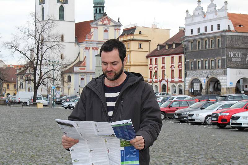 Jan Kotěra. Foto Jaroslav Balvín