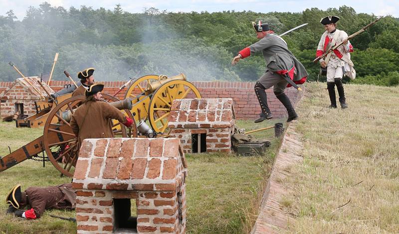 Kanonfest v Terezíně