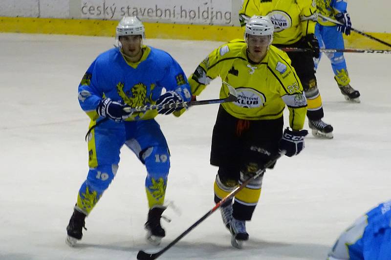 Lovosice - Kadaň B, krajský přebor ledního hokeje 2019/2020