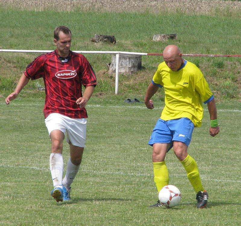 Fotbalisté Liběšic prošli turnajem suverénně.