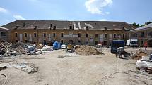 Rekonstrukce dělostřeleckých kasáren v Terezíně finišuje 