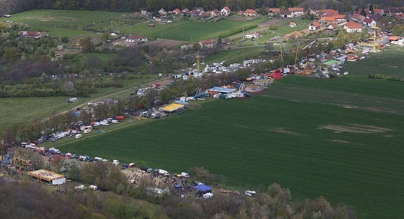 Vyhlídkové lety na Řípské pouti 2017