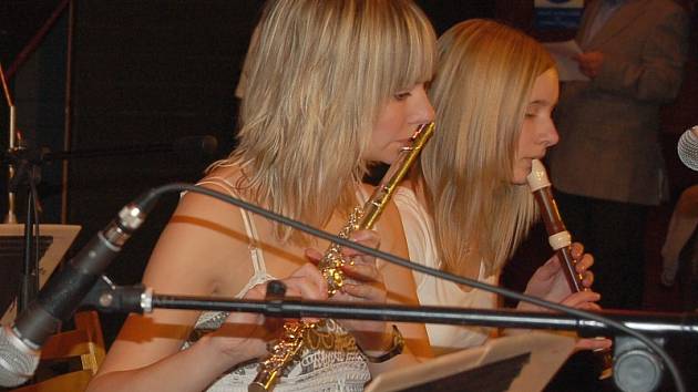 Flétnistky ZUŠ Litoměřice.