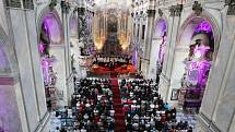 Litoměřické svátky hudby v jezuitském kostele - vystoupení Václav Hudečka