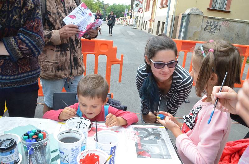 První ročník Rodinného festivalu v Ústí nad Labem.