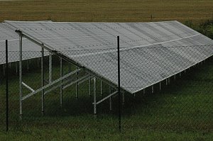 Fotovoltaická elektrárna - ilustrační foto.