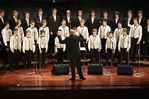 Koncert sboru Páni kluci v Litoměřicích k 20. výročí založení.