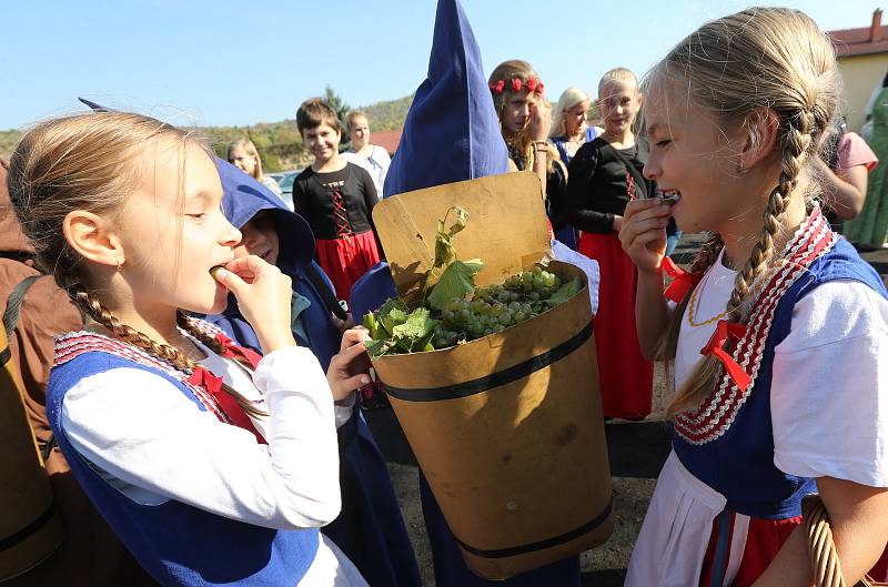 Vinobraní ve Velkých Žernosekách 2017.