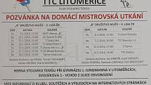 Stolní tenisté TTC Litoměřice