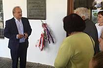 U litoměřické radnice si připomněli památku obětí komunistického režimu