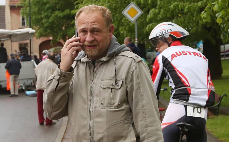 Třebenice, sport, ZMJ, Závod míru mládeže, časovka